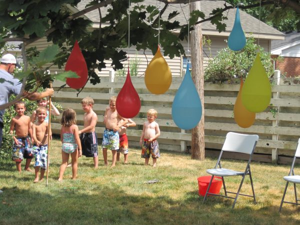 Water Balloon Piñatas