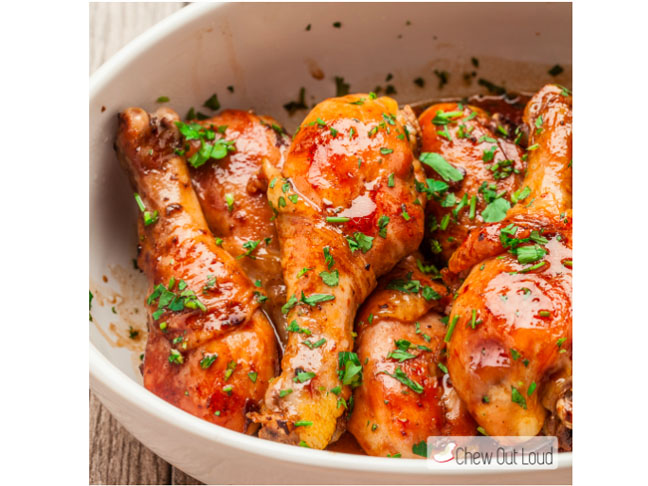 Baked Honey Soy Chicken