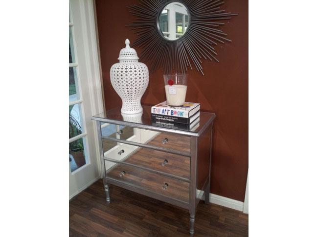 Mirrored Dresser