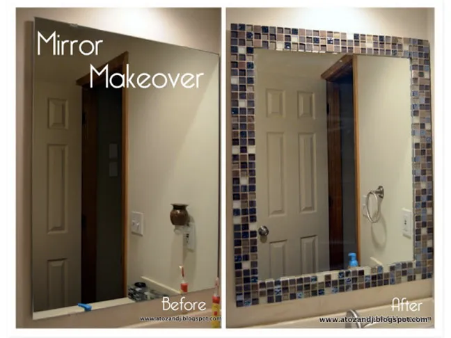 Tiled Mirror