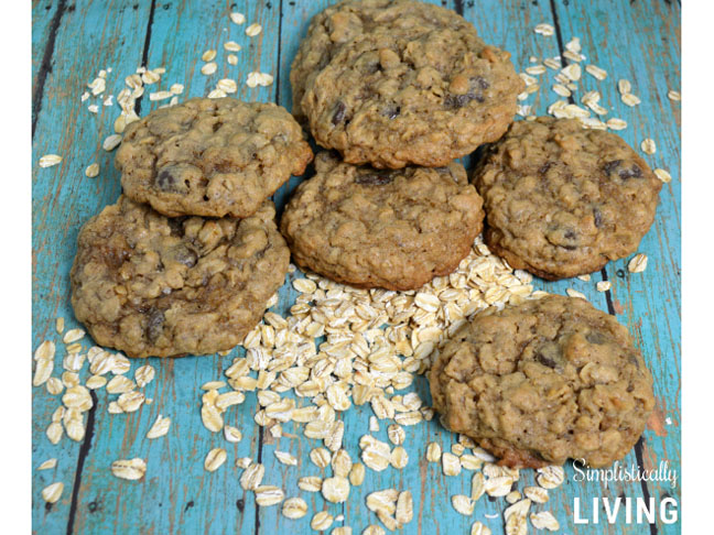 Peanut Butter Chocolate Chip Lactation Cookies
