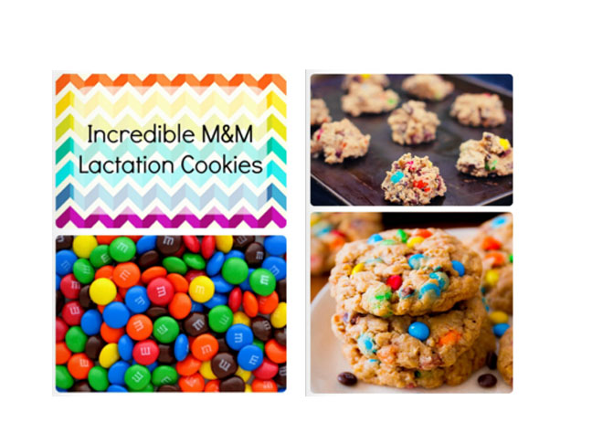 M&M Lactation Cookies