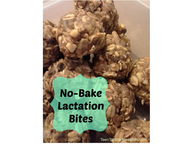 No-bake Lactation Bites