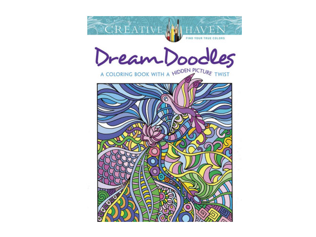 Dream Doodles Coloring Book