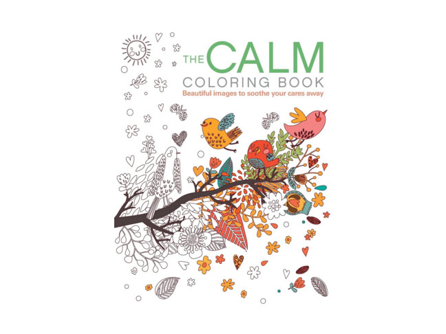 The Calm Coloring Book