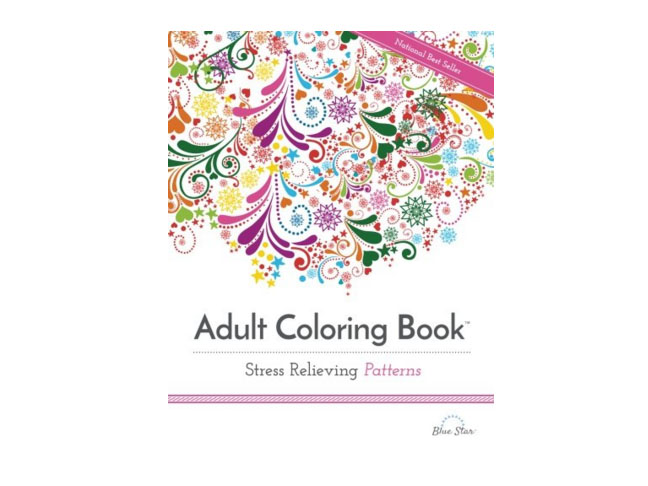 Adult Coloring Book: Stress Relieving Patterns