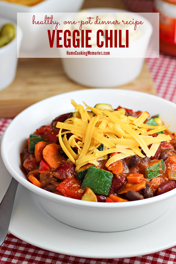 Vegetarian Chili 