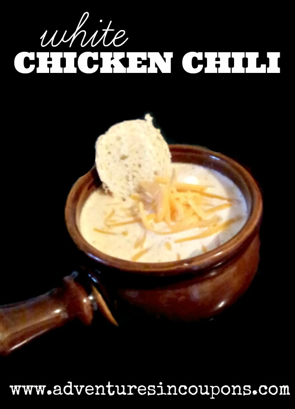 Creamy White Chicken Chili