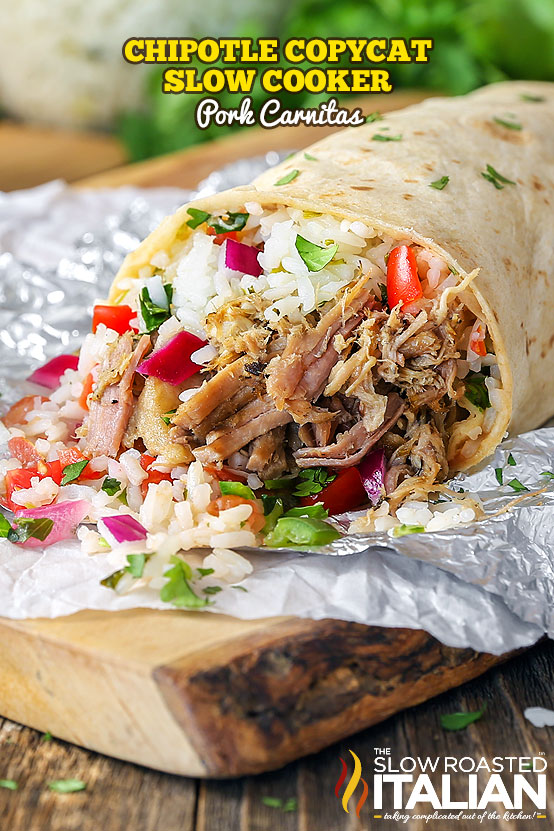 Chipotle Pork Carnitas