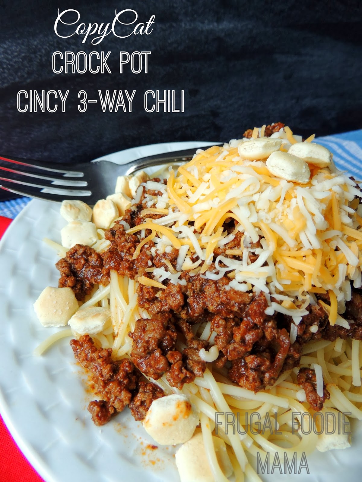 Cincy 3-Way Chili