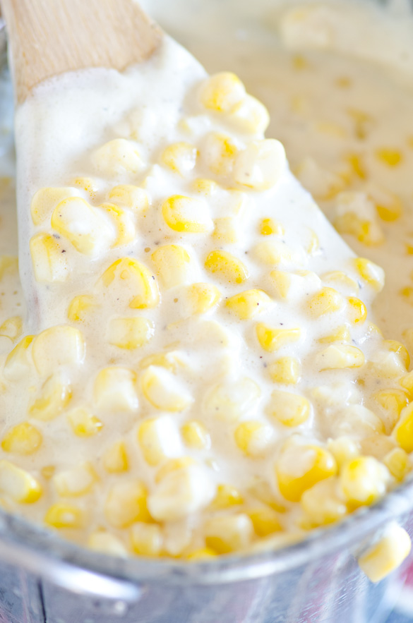 Rudy's BBQ Creamed Corn