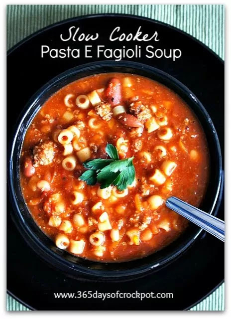 Pasta E Fagioli Soup