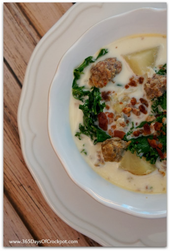 Olive Garden Zuppa Toscana