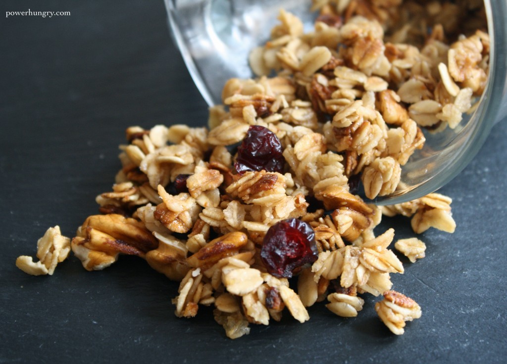 Five Minute Granola