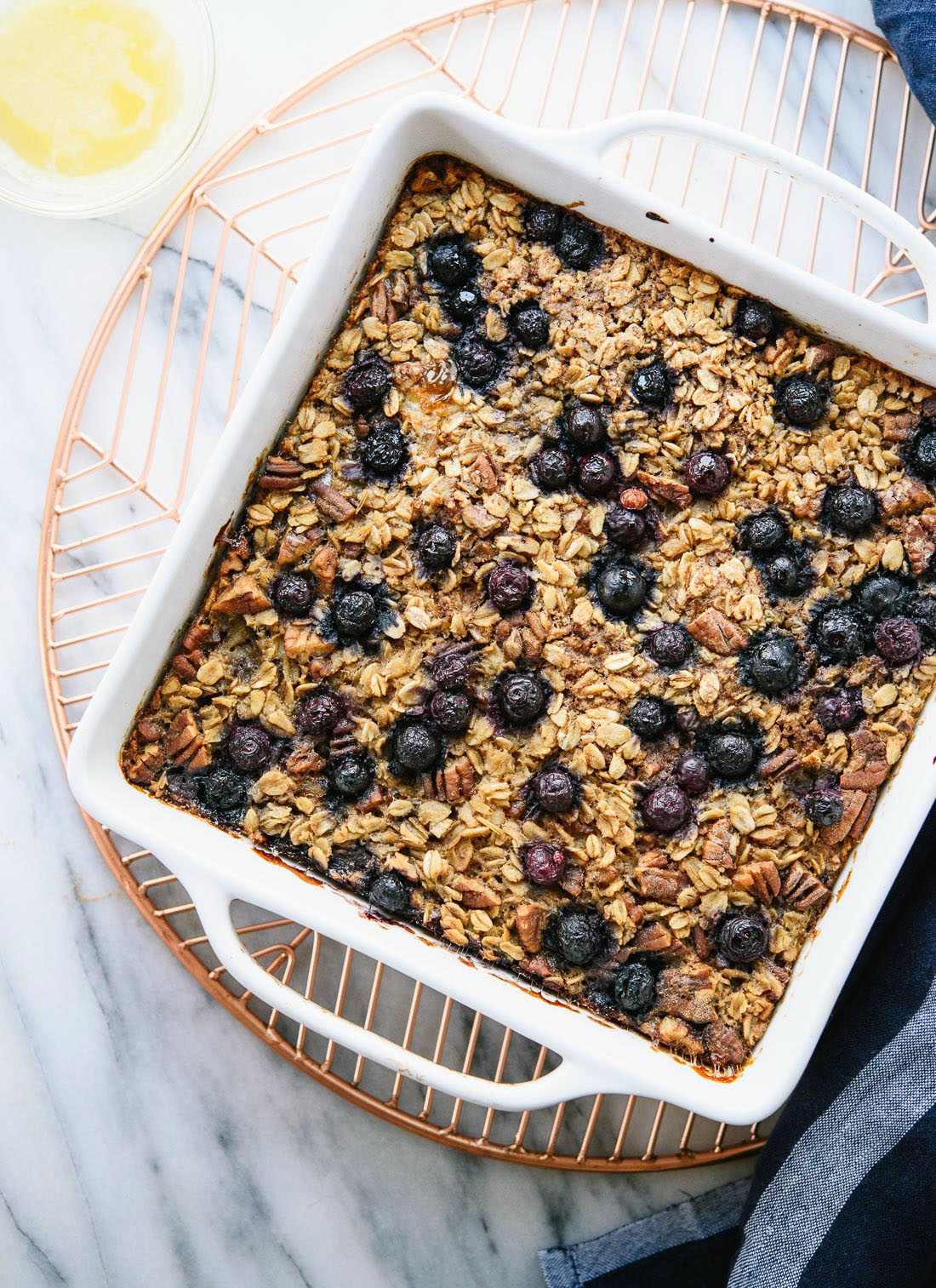 Easy Baked Oatmeal