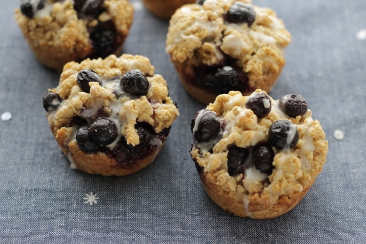 Muffin Tin Scones