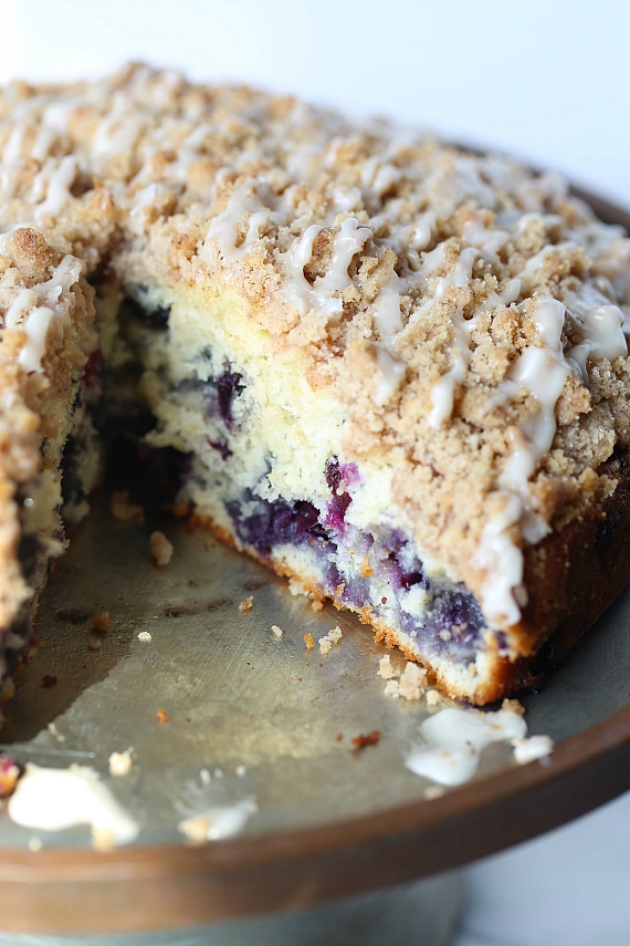 Blueberry Muffin Cake