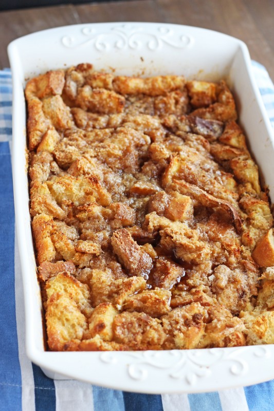 Easy Baked French Toast