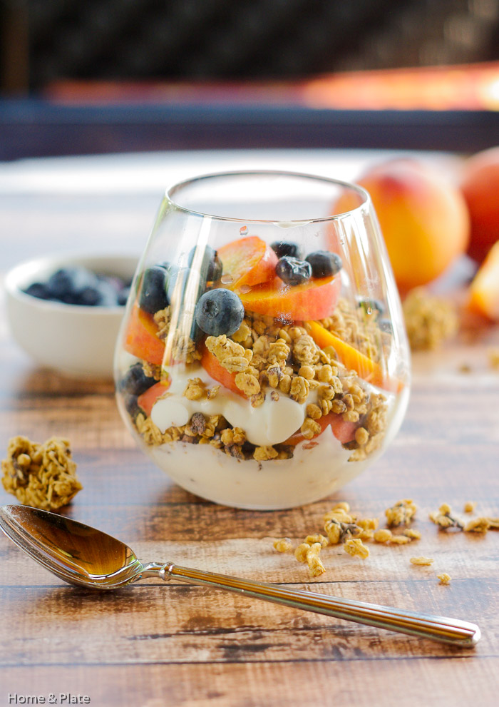 Yogurt and Fruit Parfait