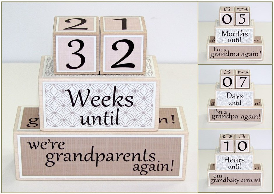 Baby Blocks Countdown