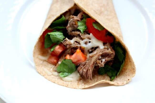 French Dip Tacos
