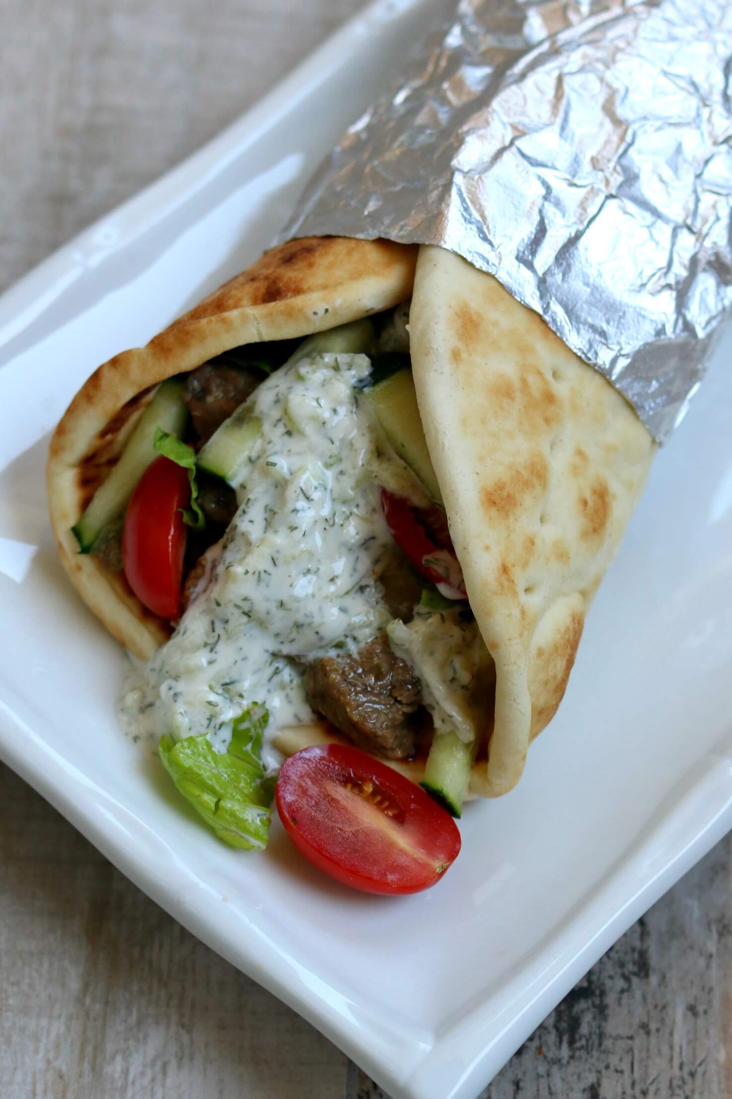 Beef Gyros