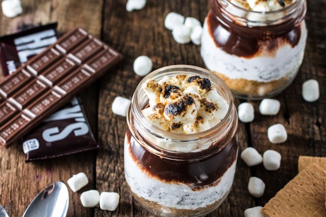 S'mores In a Jar