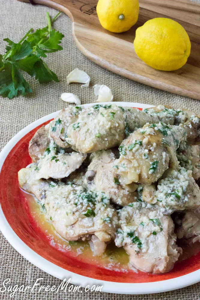 Crock-Pot Parmesan Chicken Drumsticks