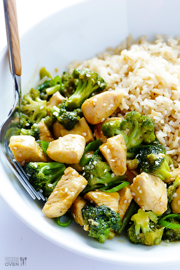 Easy Chicken & Broccoli