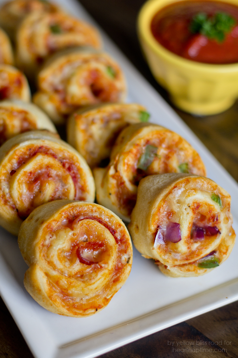 Easy Pizza Pinwheels