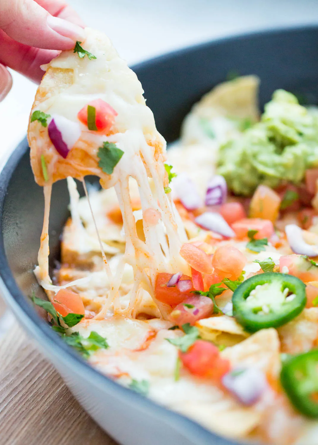 Skillet Nachos