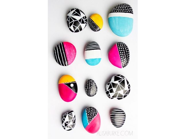 DIY Rock Magnets