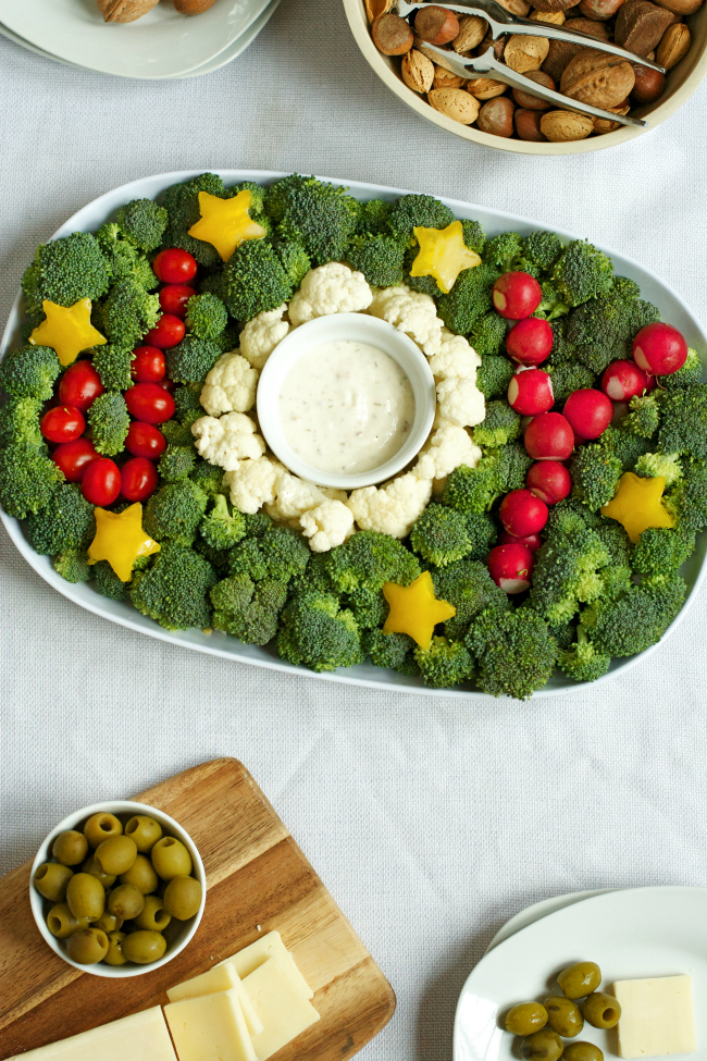 Joy Veggie Tray