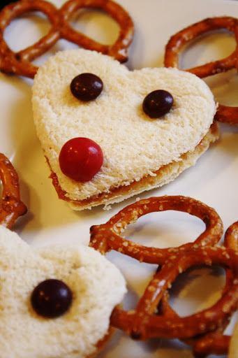 Reindeer Sandwiches