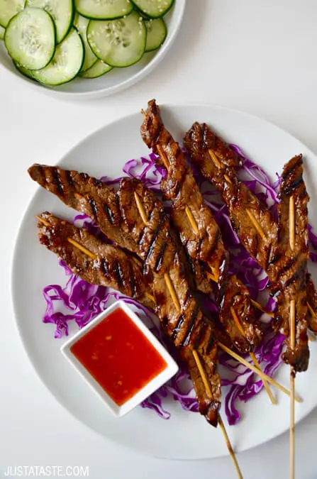 Beef Satays