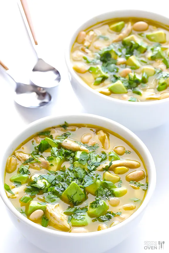 White Chicken Chili