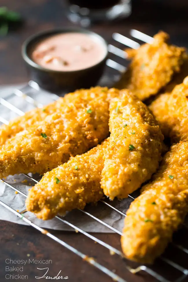 Baked Chicken Tenders