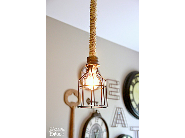 DIY Pendant Light