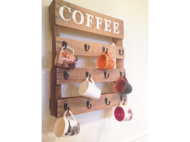 Coffee Mug Rack