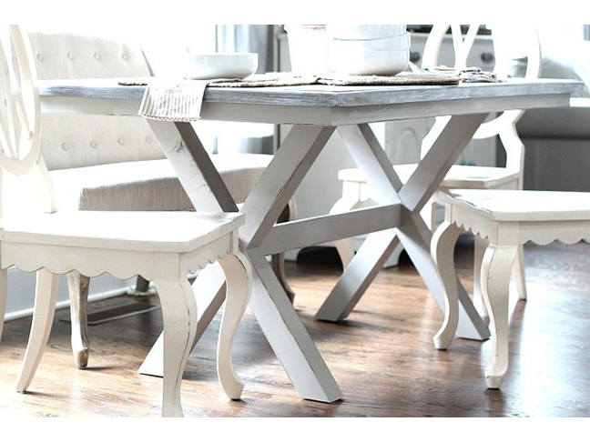 Farm Table Makeover