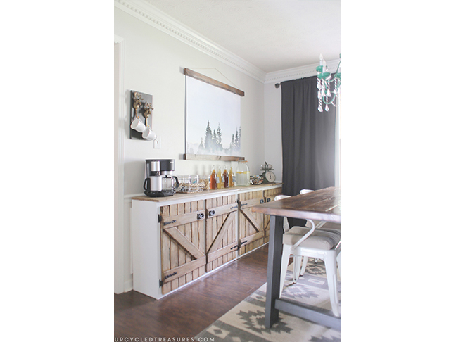 Barnwood Sideboard