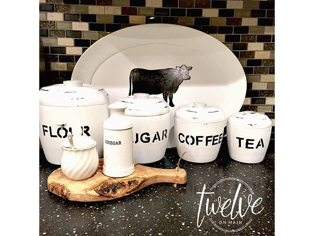 Farmhouse Kitchen Canisters