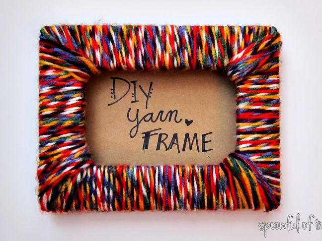 DIY Yarn Frame