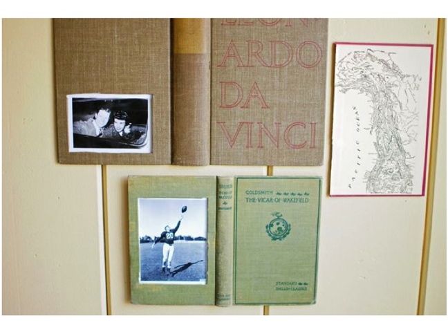 DIY Vintage Book Frame