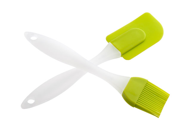 Rubber/silicone spatulas