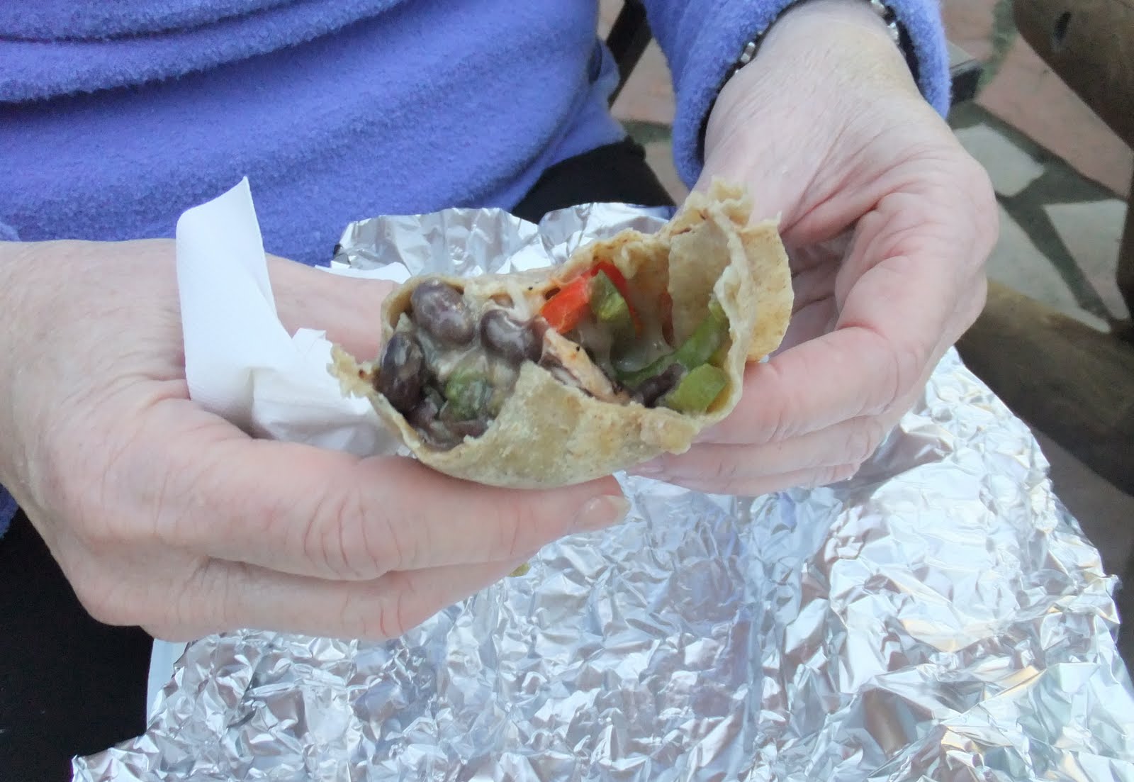Grilled Burrito