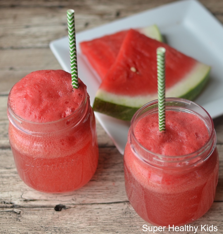 Sparkling Watermelon Sippers