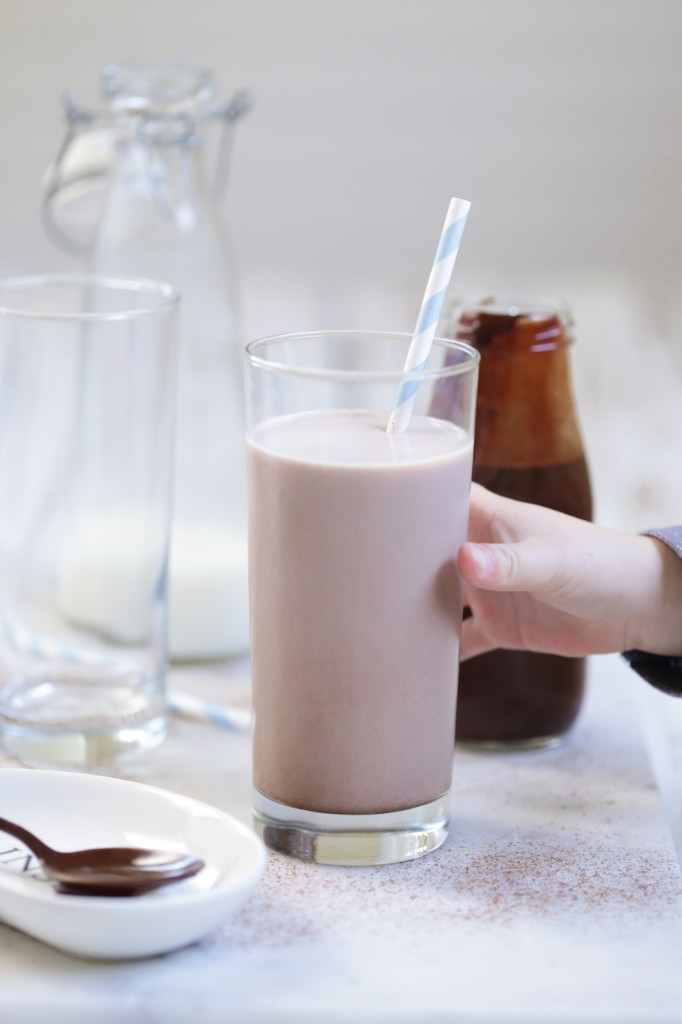 DIY Chocolate Milk Without Refined Sugar