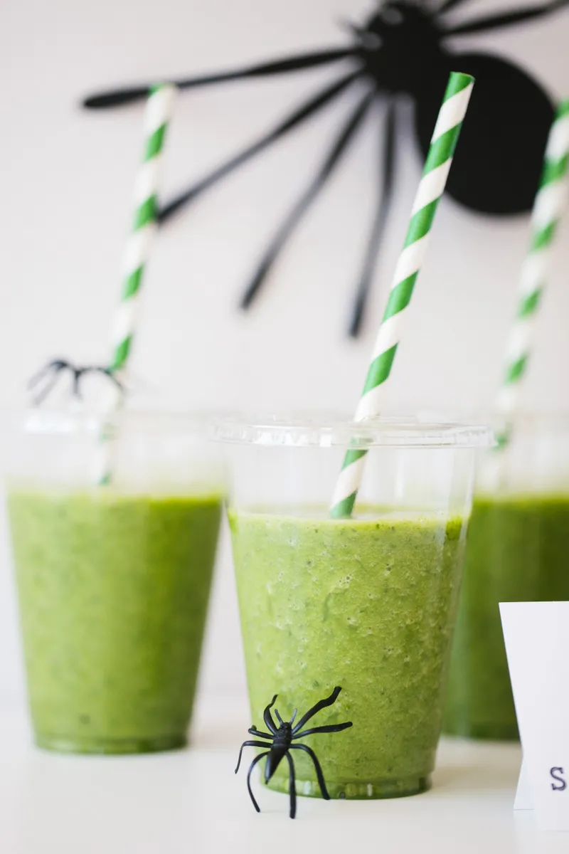 Green Spider Smoothie