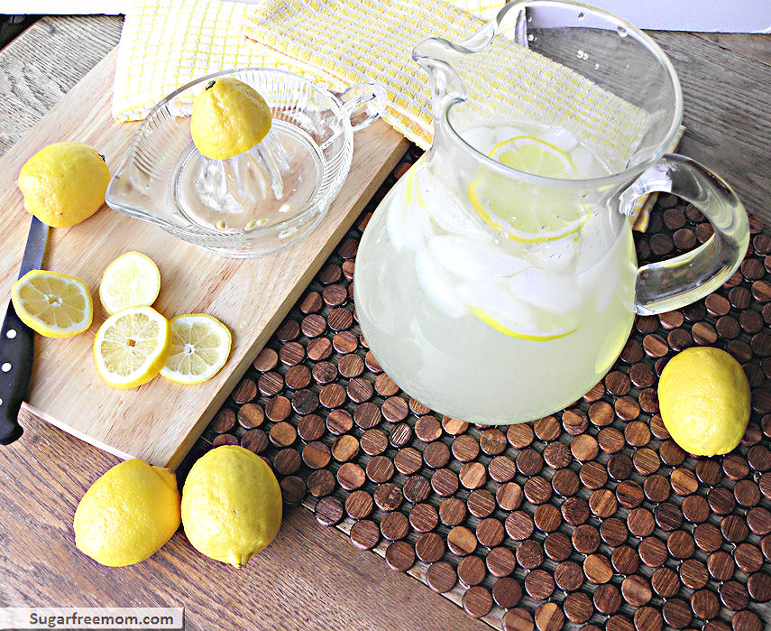 Naturally Sweetened Lemonade